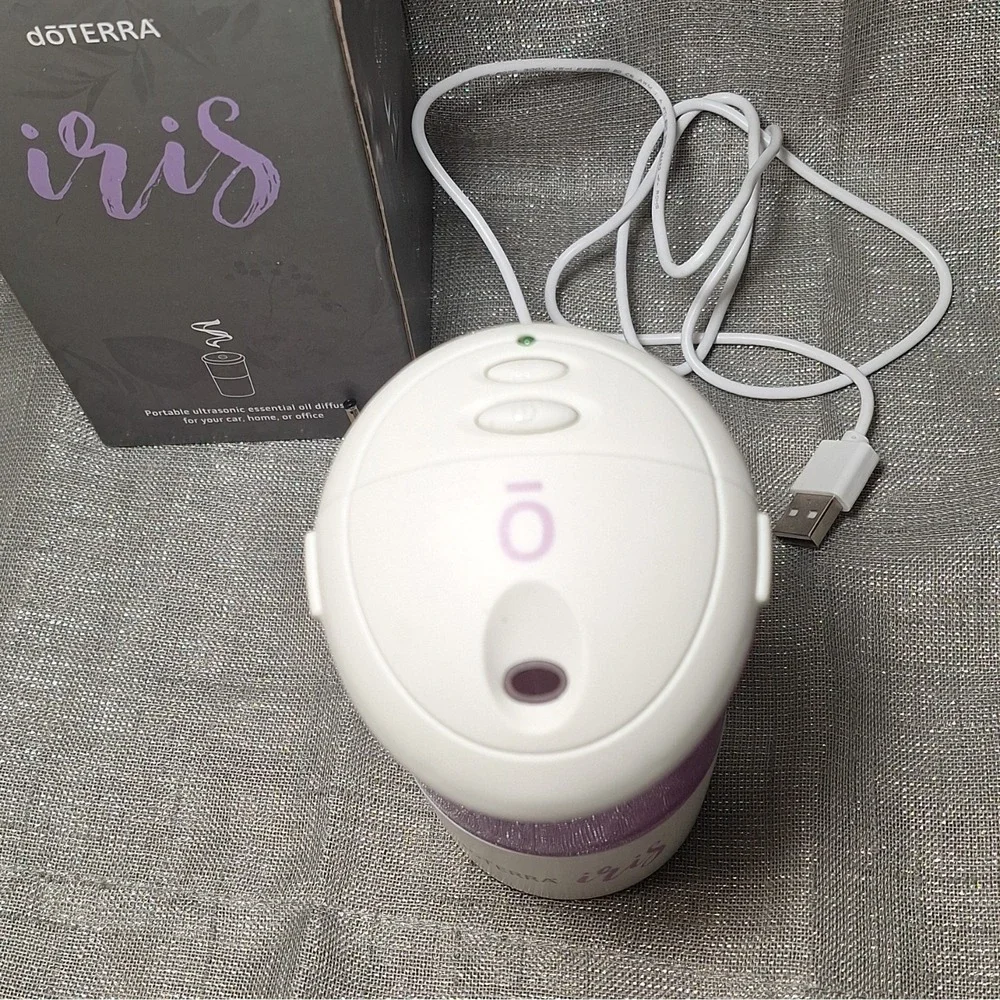 DoTERRA Iris Portable Ultrasonic Essential Oil USB Diffuser Car Home Auto Off